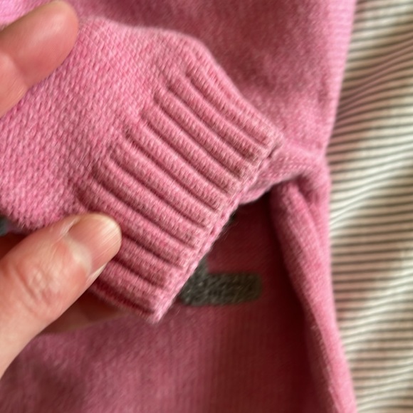 BOGO Joe Fresh Smile pink knit sweater 3T - Picture 5 of 5